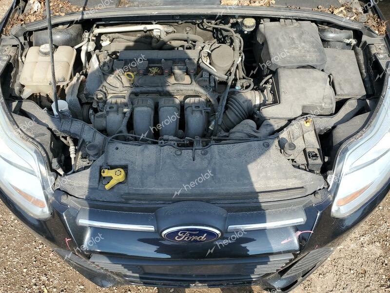 FORD FOCUS SE 2013 black  gas 1FADP3K22DL265803 photo #4