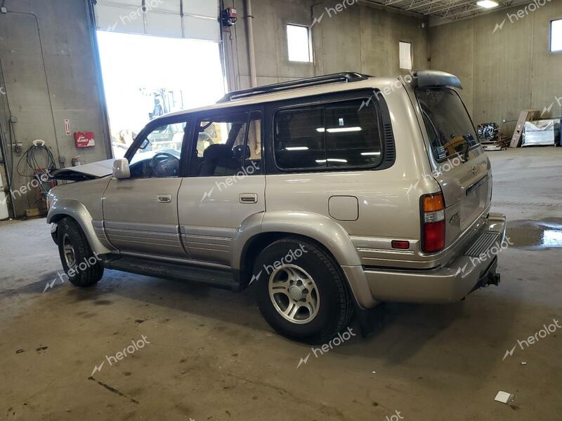 LEXUS LX 450 1996 gold  gas JT6HJ88JXT0129435 photo #3