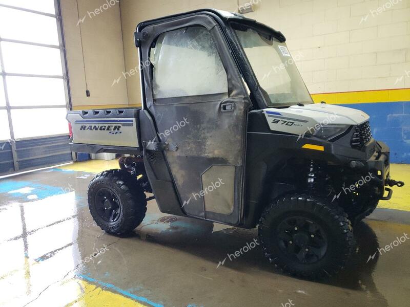 POLARIS RANGER SP 2023 silver  gas 3NSMAE573PE255601 photo #1