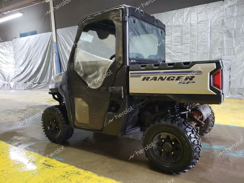 POLARIS RANGER SP 2023 silver  gas 3NSMAE573PE255601 photo #4