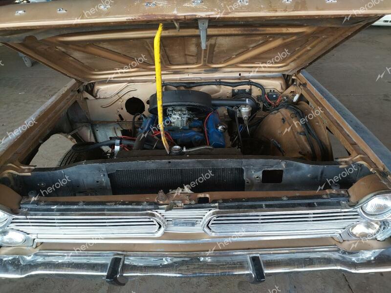 PLYMOUTH FURY 1966 gray   PH46G64125779 photo #4