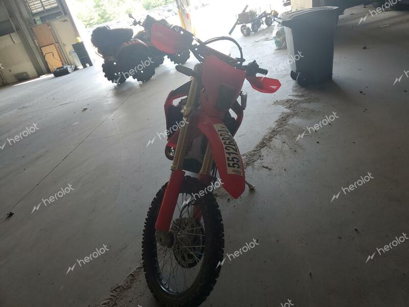 HONDA CRF450 RL 2022 red  gas JH2PD1110NK300107 photo #3