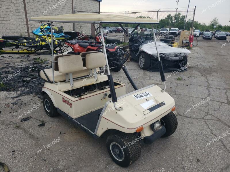 GOLF CLUB CAR 1987 beige   A8715116613 photo #1