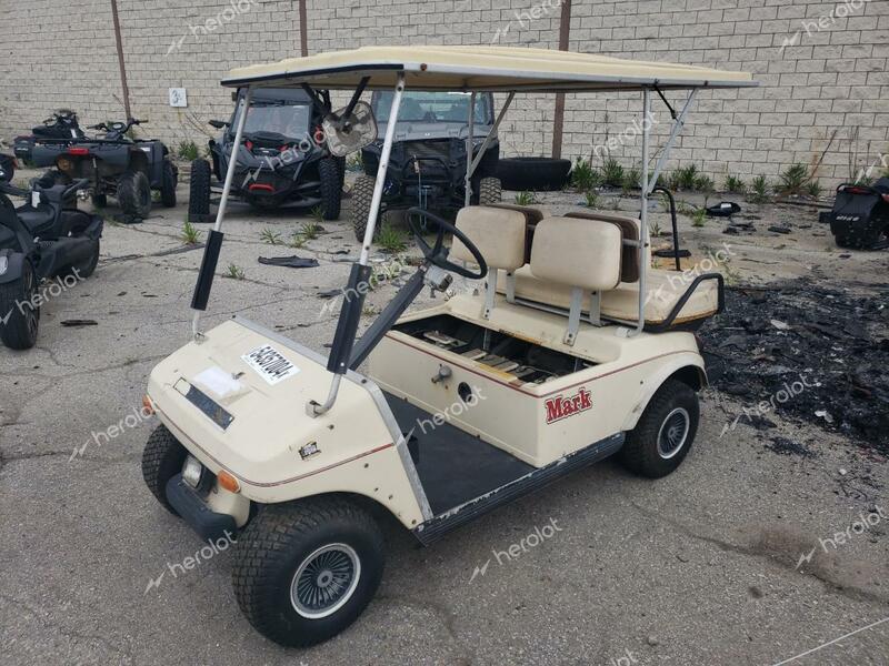 GOLF CLUB CAR 1987 beige   A8715116613 photo #3