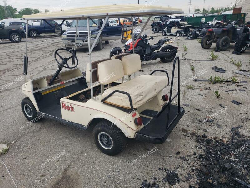 GOLF CLUB CAR 1987 beige   A8715116613 photo #4