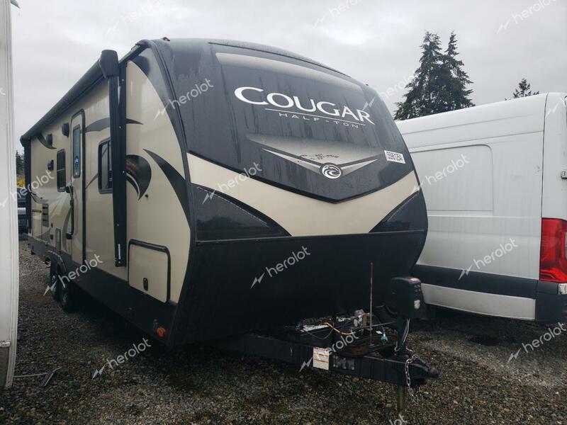 KEYSTONE COUGAR 2019 tan   4YDT25B20KC506705 photo #1