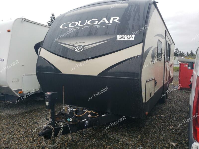 KEYSTONE COUGAR 2019 tan   4YDT25B20KC506705 photo #3