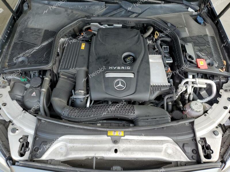 MERCEDES-BENZ 170SD 2018 gray  hybrid engine 55SWF4HB3JU243499 photo #4