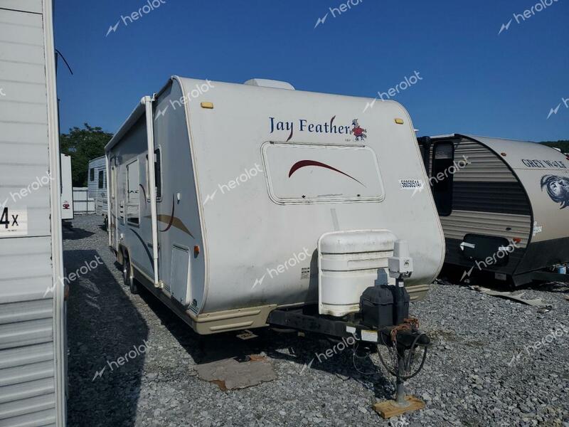 JAYCO JAYFEATHER 2006 white   1UJBJ02MX61JS0221 photo #1