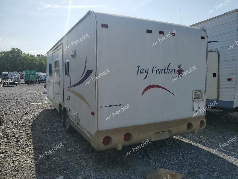 JAYCO JAYFEATHER 2006 white   1UJBJ02MX61JS0221 photo #4