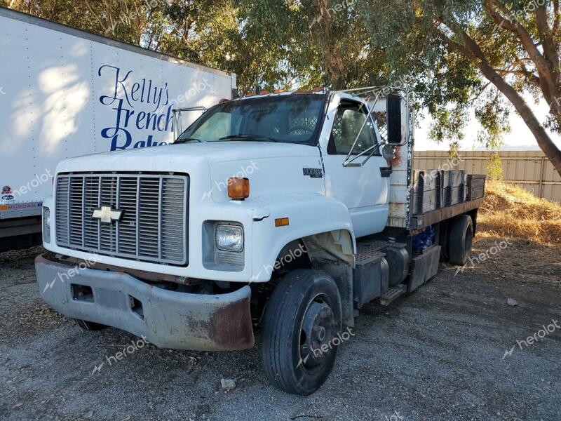 CHEVROLET KODIAK C6H 1995 white chassis gas 1GBE6H1PXSJ100770 photo #1