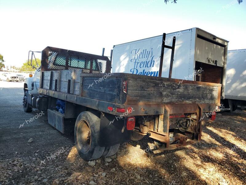 CHEVROLET KODIAK C6H 1995 white chassis gas 1GBE6H1PXSJ100770 photo #3