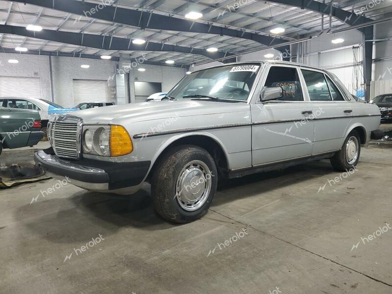 MERCEDES-BENZ UNKNOWN 1979 silver   12312310099116 photo #1