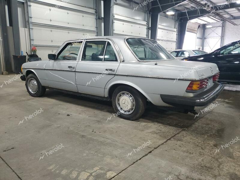 MERCEDES-BENZ UNKNOWN 1979 silver   12312310099116 photo #3