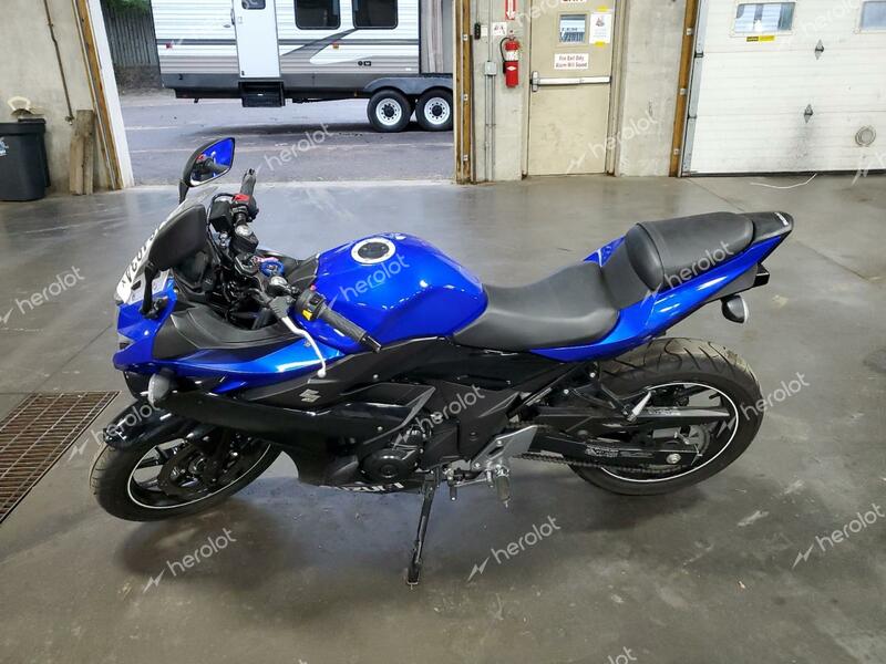 SUZUKI GSX250R M 2020 blue  gas LC6DN11A5L1100296 photo #4