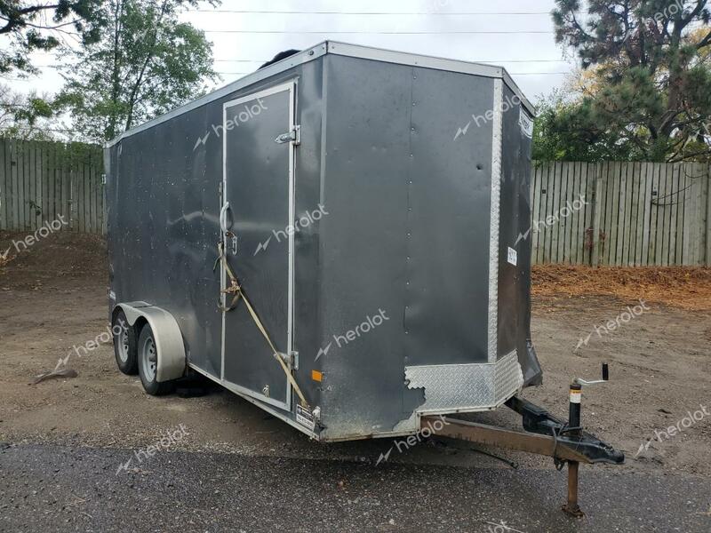 HALL TRAILER 2021 gray   7K51E1625MH001288 photo #1