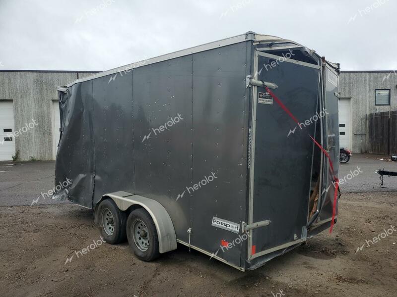 HALL TRAILER 2021 gray   7K51E1625MH001288 photo #4