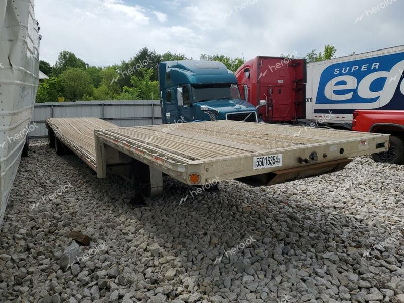 RAUF FLATBED 2008 gray   1RND53A278R021274 photo #1