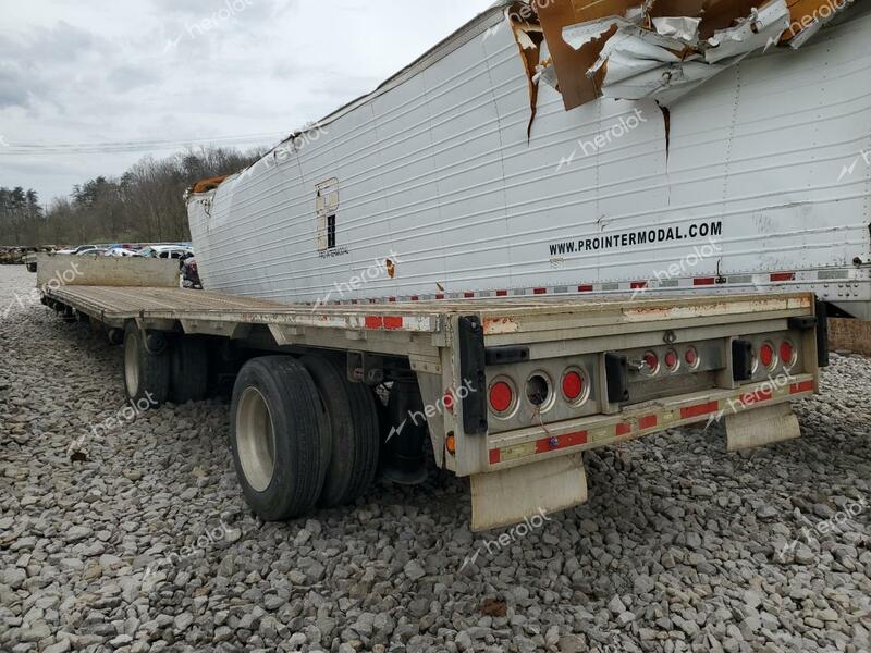 RAUF FLATBED 2008 gray   1RND53A278R021274 photo #4