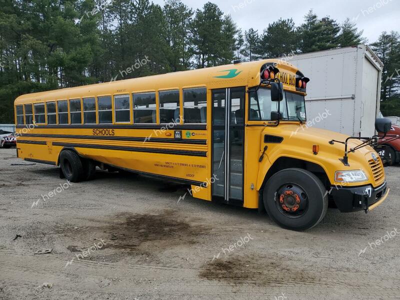 BLUE BIRD SCHOOL BUS 2020 yellow  propane gas 1BAKGCBH6LF365318 photo #1