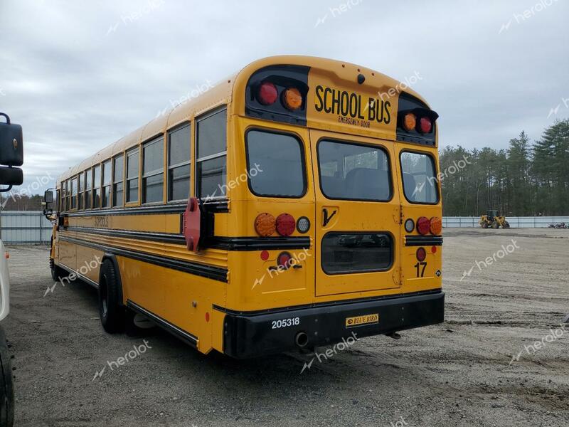 BLUE BIRD SCHOOL BUS 2020 yellow  propane gas 1BAKGCBH6LF365318 photo #4