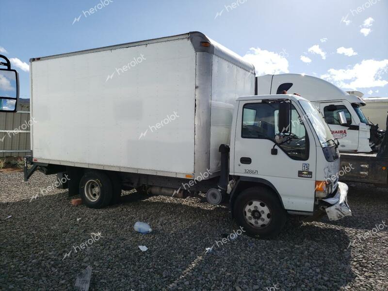 CHEVROLET TILT MASTE 2003 white tilt cab diesel J8BC4B14137005547 photo #1