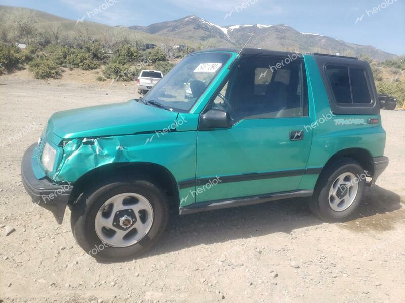 GEO TRACKER 1994 turquoise  gas 2CNBJ18U6R6950284 photo #1