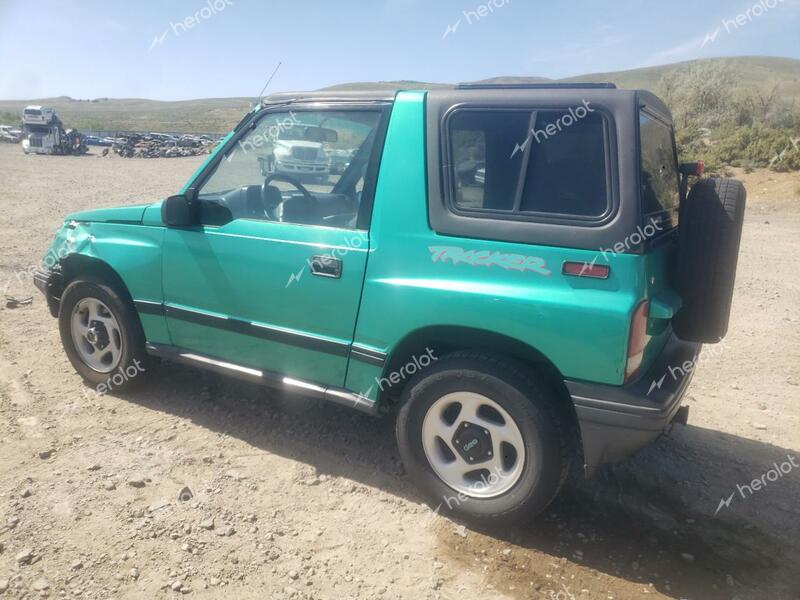 GEO TRACKER 1994 turquoise  gas 2CNBJ18U6R6950284 photo #3