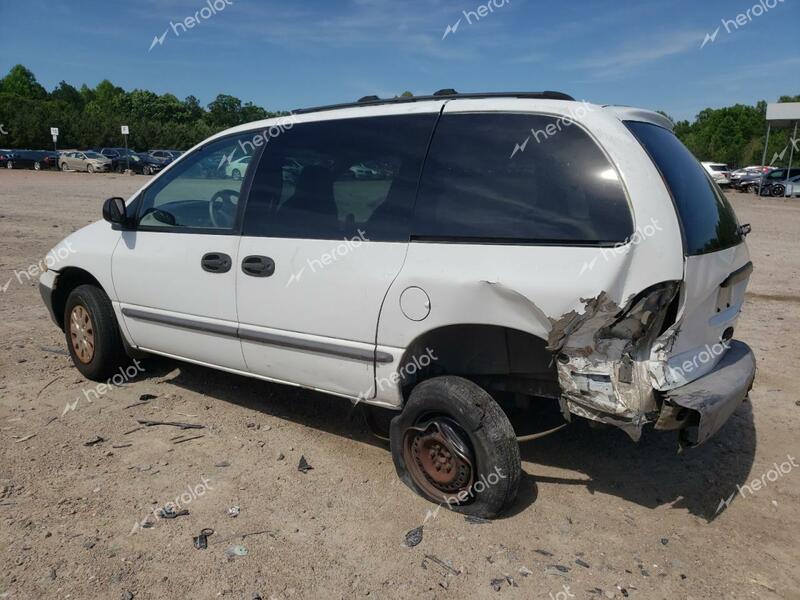 PLYMOUTH VOYAGER 1996 white  gas 2P4FP2530TR843142 photo #3