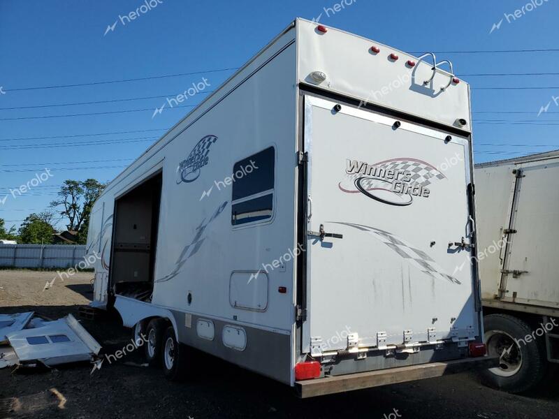 OTHR TOY HAULER 2006 white   47CFF5U286P613371 photo #4