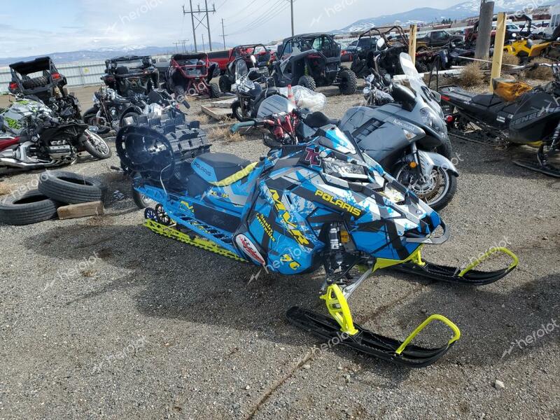 POLARIS PRO X 800 2019 blue   SN1EFM8R3KC330051 photo #1