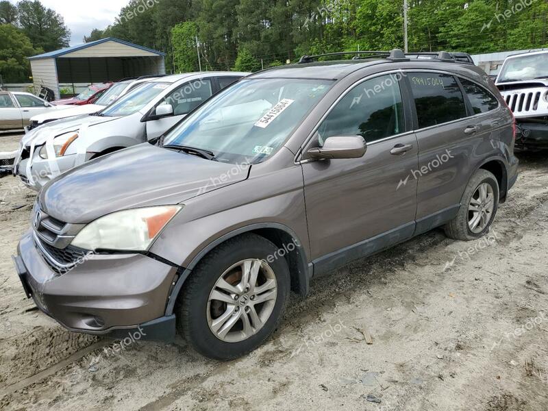 HONDA CRV 2011 tan  gas 5J6RE4H7XBL041068 photo #1