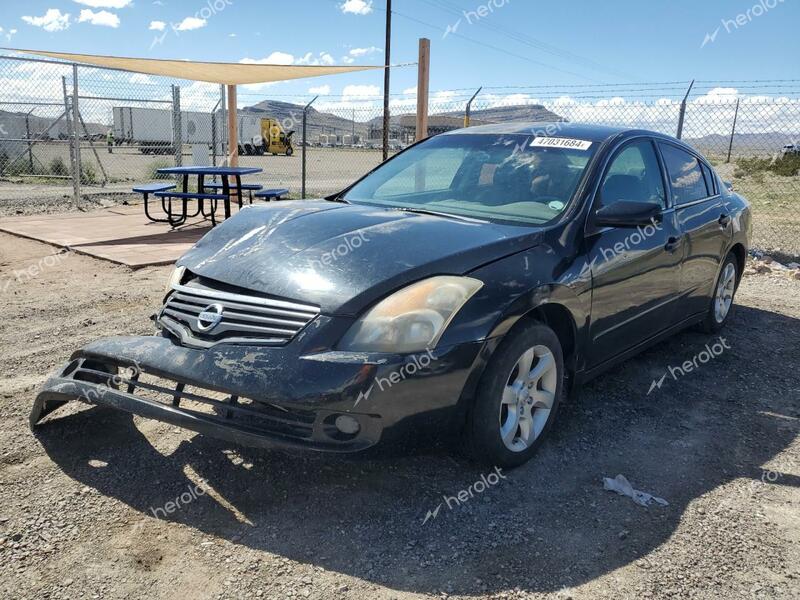 NISSAN ALTIMA 2.5 2008 black  gas 1N4AL21E98N448582 photo #1