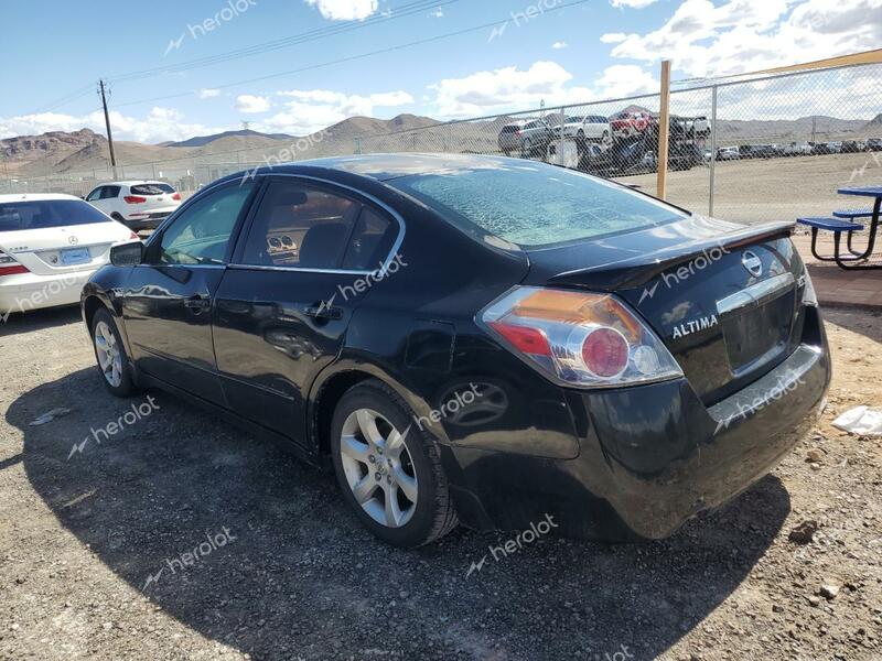 NISSAN ALTIMA 2.5 2008 black  gas 1N4AL21E98N448582 photo #3