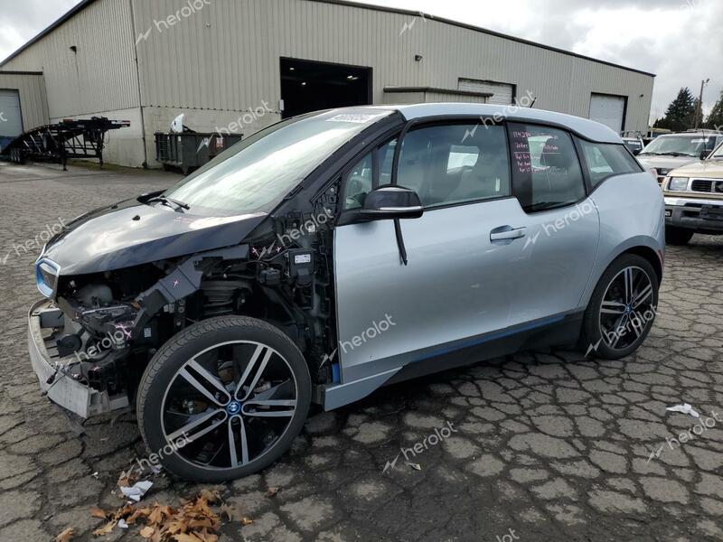 BMW I3 BEV 2015 silver  electric WBY1Z2C58FV287658 photo #1