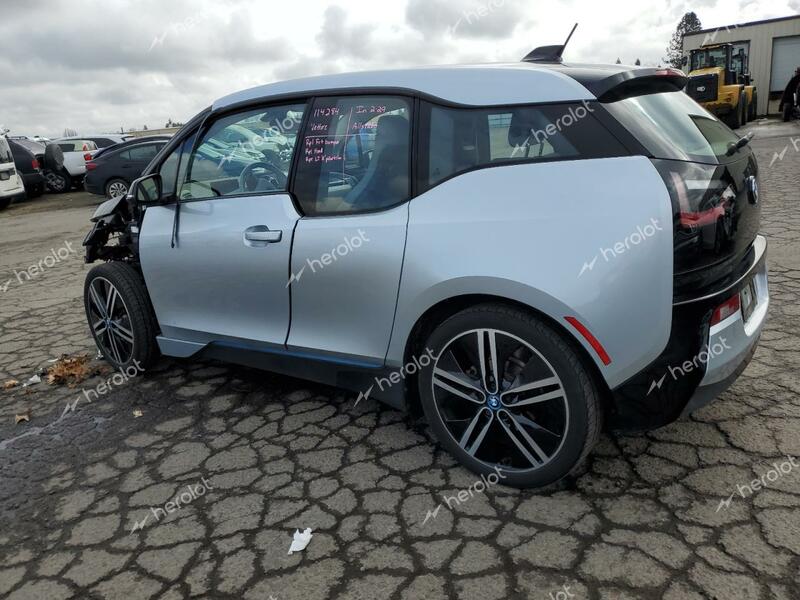 BMW I3 BEV 2015 silver  electric WBY1Z2C58FV287658 photo #3