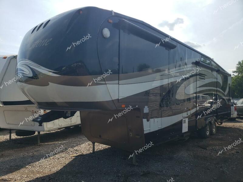 COACH BROOKSTONE 2011 brown   5ZT3BK2B7BA302642 photo #3