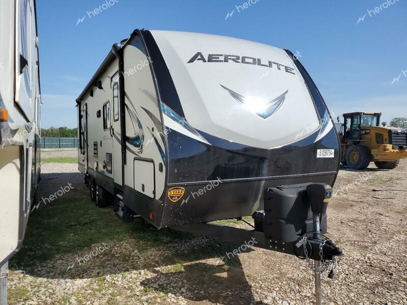 DUTC CAMPER 2019 gray   4YDT2842XKP910389 photo #1