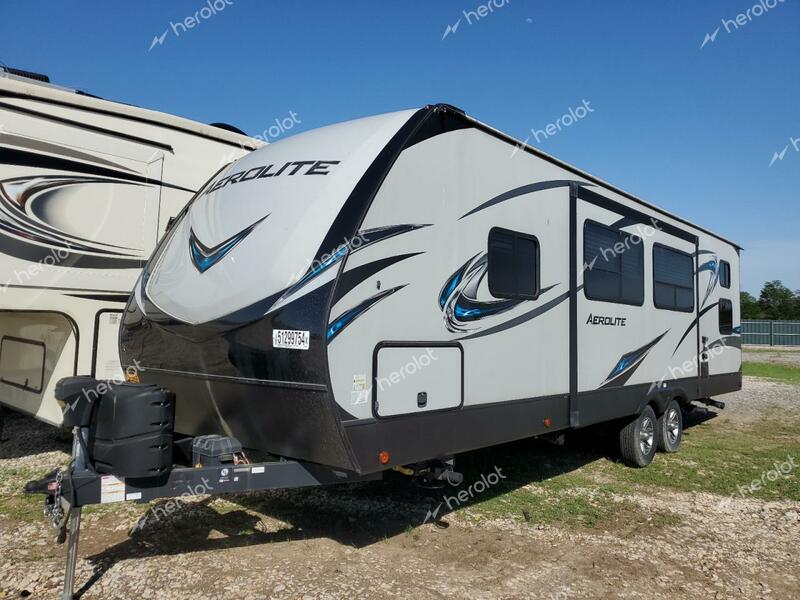 DUTC CAMPER 2019 gray   4YDT2842XKP910389 photo #3