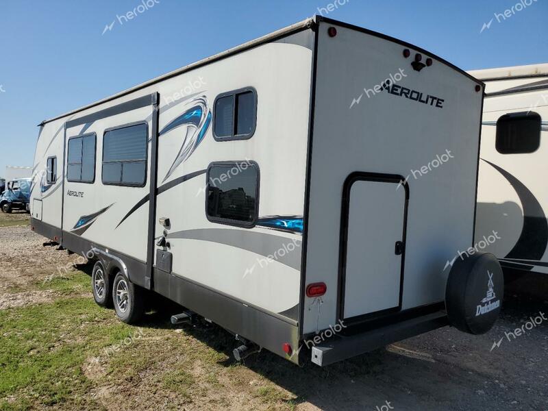 DUTC CAMPER 2019 gray   4YDT2842XKP910389 photo #4