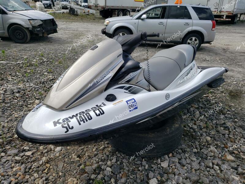 KAWASAKI JET SKI 2010 white   KAW21278A010 photo #3