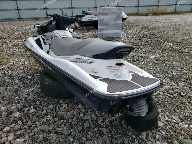 KAWASAKI JET SKI 2010 white   KAW21278A010 photo #4