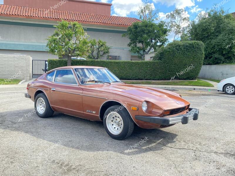 DATSUN 280Z 1978 brown   HLS30422138 photo #1