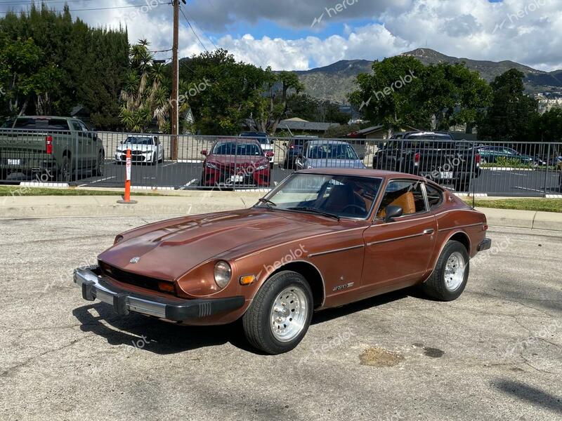 DATSUN 280Z 1978 brown   HLS30422138 photo #3