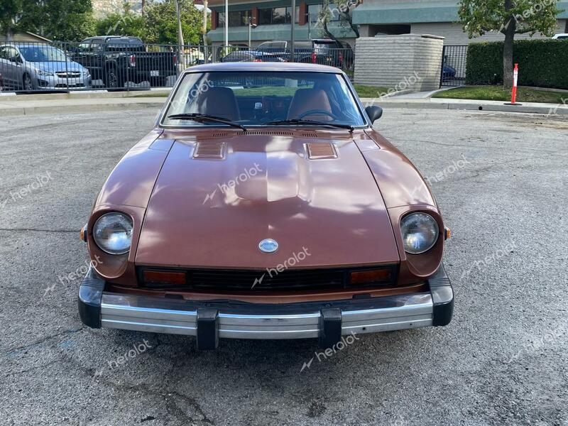 DATSUN 280Z 1978 brown   HLS30422138 photo #4