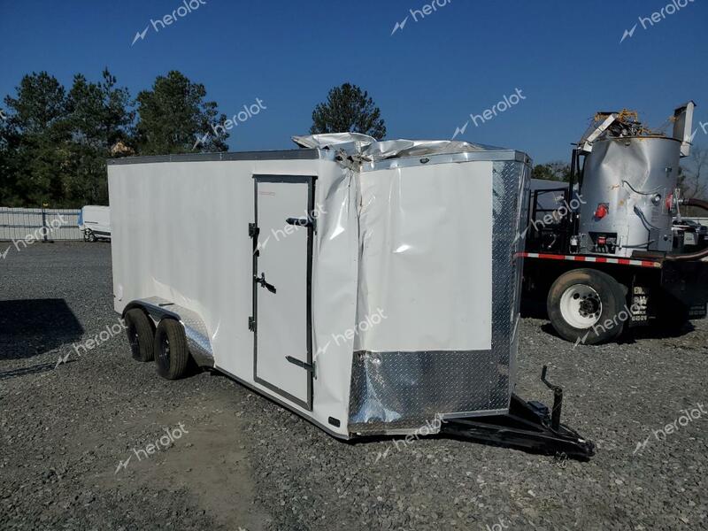 CARGO TRAILER 2023 white   4C9BE1624RG651976 photo #1