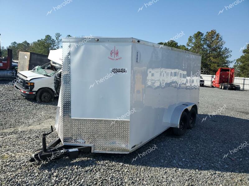 CARGO TRAILER 2023 white   4C9BE1624RG651976 photo #3