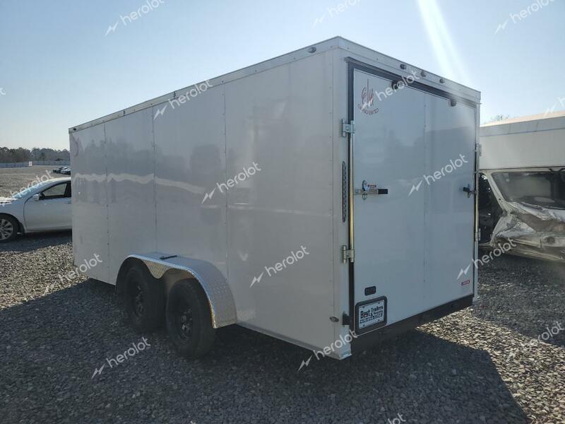 CARGO TRAILER 2023 white   4C9BE1624RG651976 photo #4