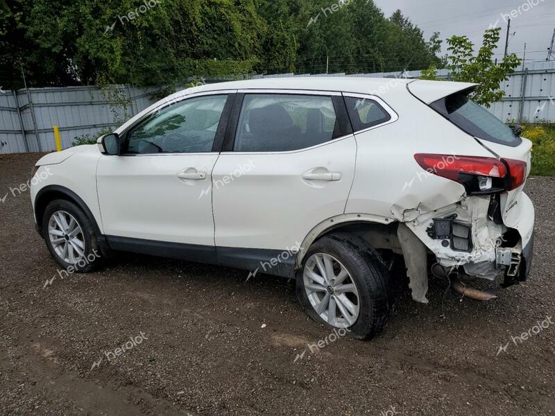 NISSAN QASHQAI SV 2019 white  gas JN1BJ1CR8KW353157 photo #3