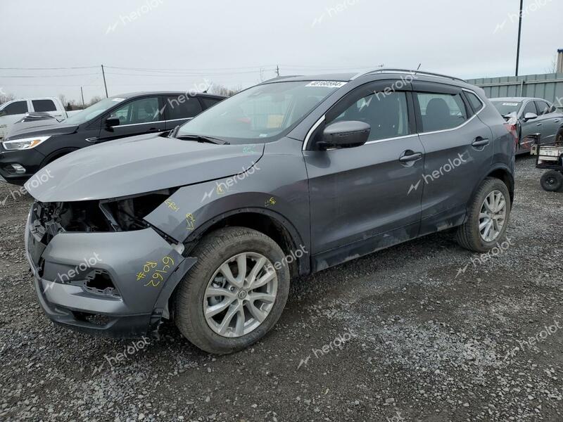 NISSAN QASHQAI SV 2023 gray  gas JN1BJ1BW2PW113083 photo #1